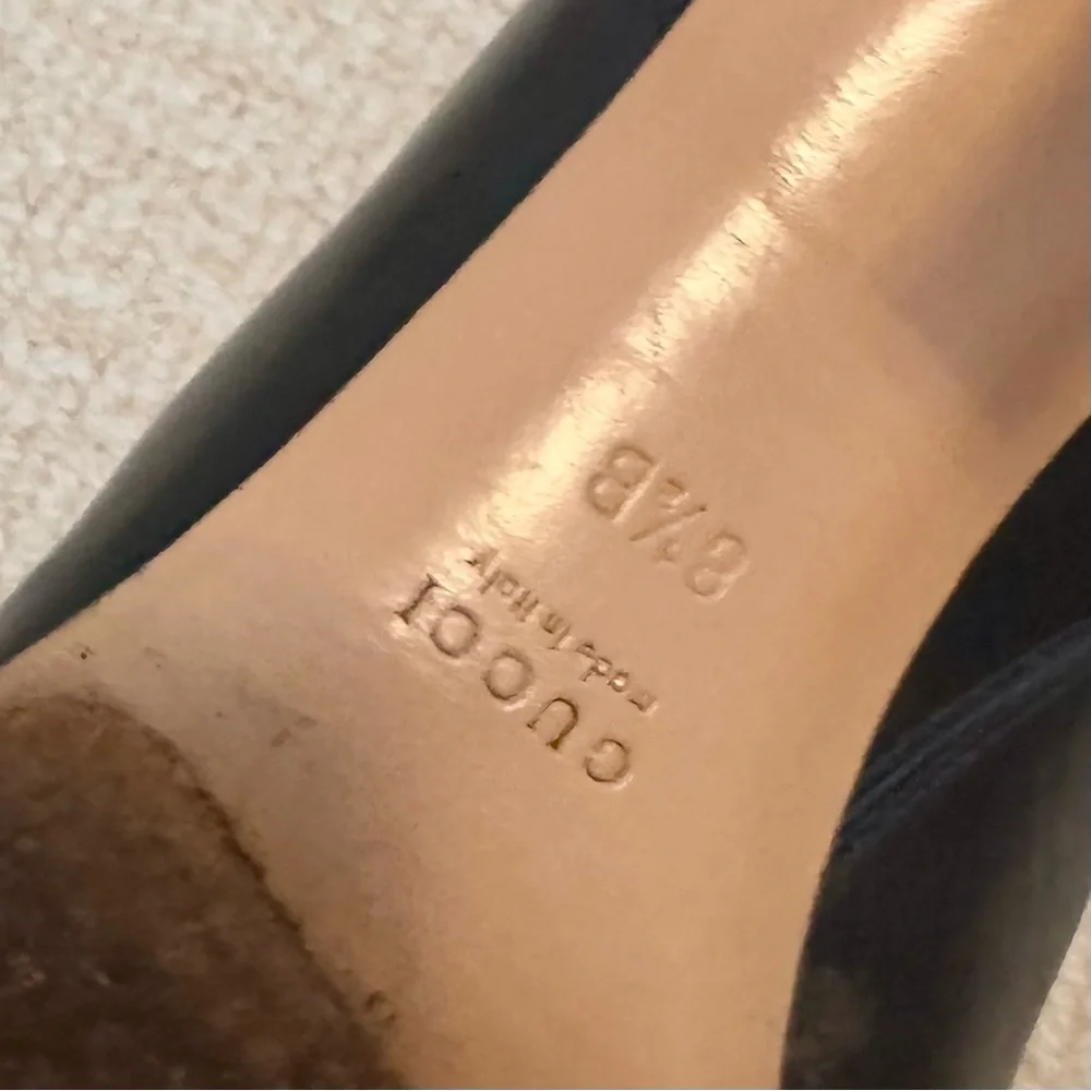 Vintage Gucci leather boots - Picture 8 of 13